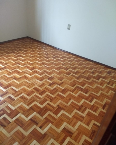 Aplicação de Sinteco - Acabamento Semibrilho